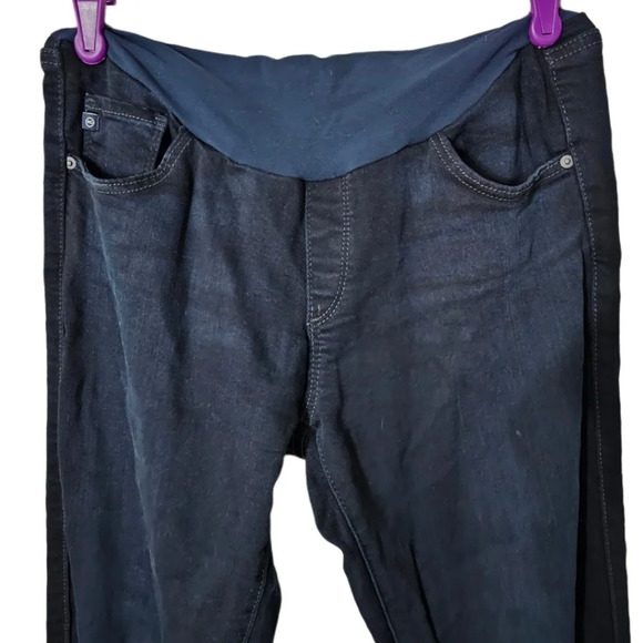 AG Adriano Goldschmied Secret Belly Maternity Skinny Jeans  - Picture 4 of 9